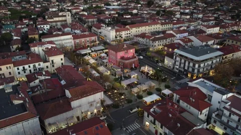 Christmas in Forte dei Marmi 動画素材 256454553