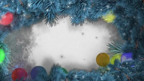 Christmas Frame and Winter Slideshow 스톡 동영상 165906984