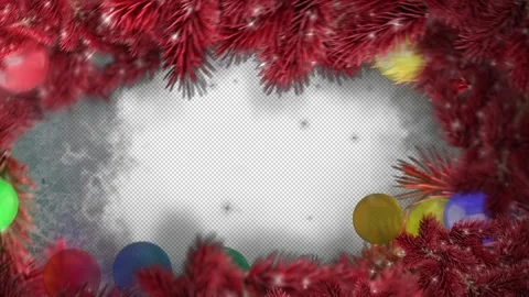 Christmas Frame and Winter Slideshow 스톡 동영상 165907076