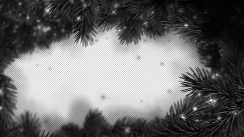 Christmas Frame and Winter Slideshow 스톡 동영상 165998411