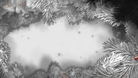 Christmas Frame and Winter Slideshow 스톡 동영상 165998539