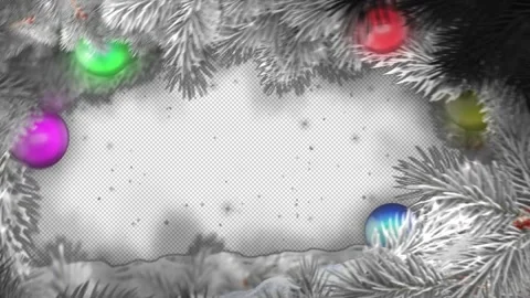 Christmas Frame and Winter Slideshow 스톡 동영상 165998752