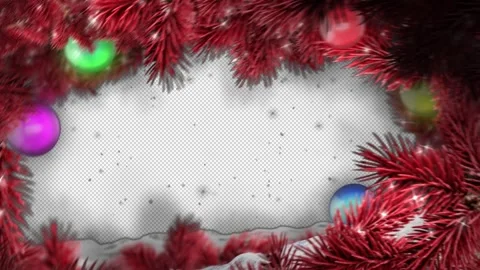 Christmas Frame and Winter Slideshow 스톡 동영상 165999060