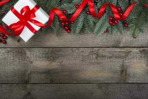 Christmas frame background Stock Photos
