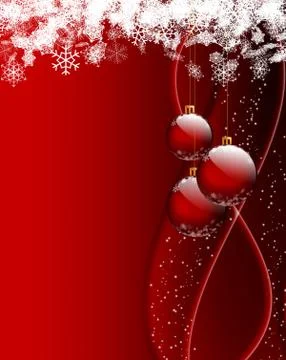 Christmas frame Stock Illustration