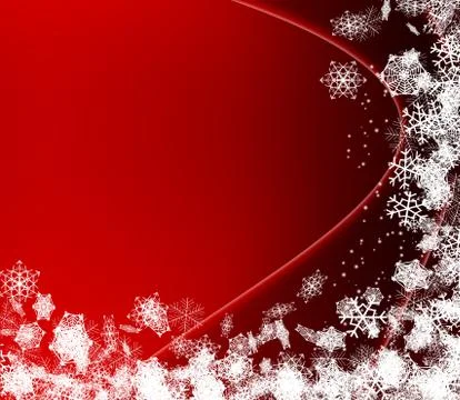 Christmas frame Stock Illustration