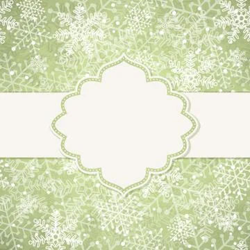 Christmas frame Stock-Illustration