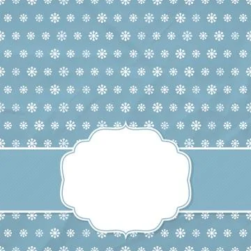 Christmas frame Stock Illustration