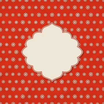Christmas Frame Stock Illustration