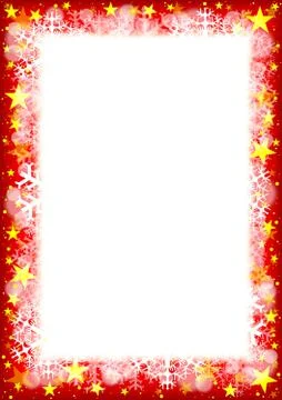 Christmas Frame Stock Illustration
