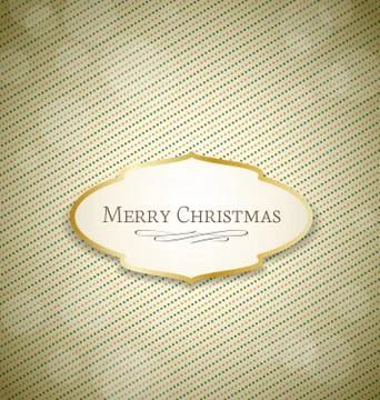 Christmas frame Stock Illustration