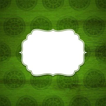 Christmas frame Stock Illustration