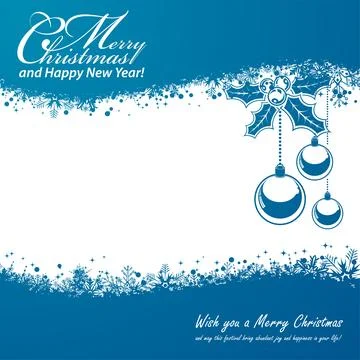 Christmas Frame Stock Illustration