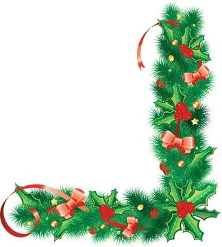Christmas Frame Stock Illustration