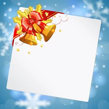 Christmas Frame Stock Illustration