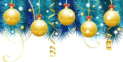 Christmas Frame Stock Illustration