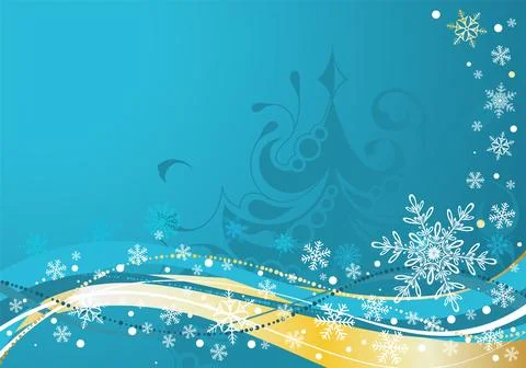 Christmas Frame Stock Illustration