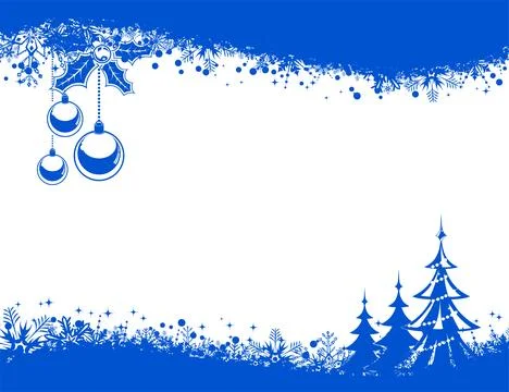 Christmas Frame Stock Illustration