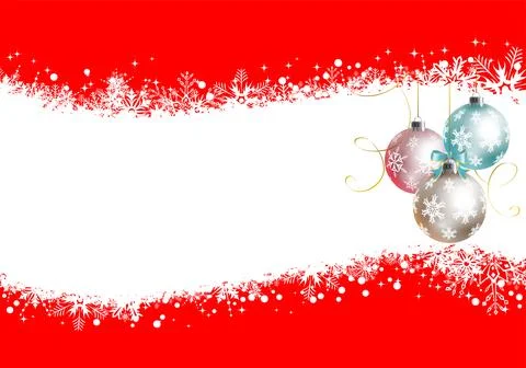 Christmas Frame Stock Illustration
