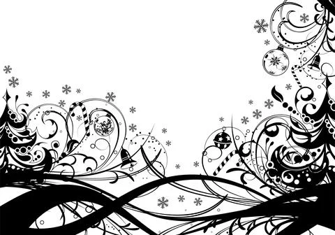 Christmas Frame Stock Illustration