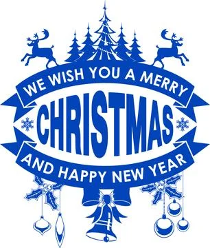 Christmas Frame Stock Illustration