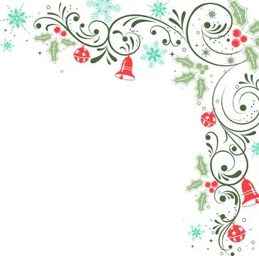 Christmas Frame Stock Illustration