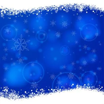 Christmas Frame Stock Illustration