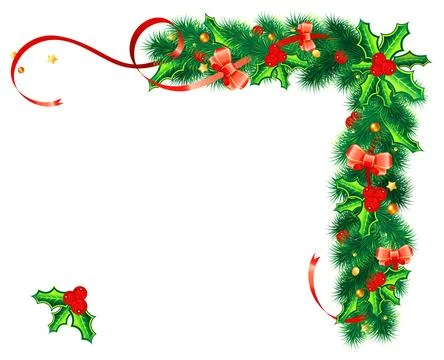 Christmas Frame Stock Illustration