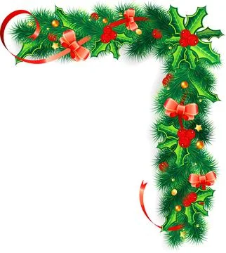 Christmas Frame Stock Illustration