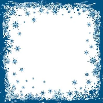 Christmas Frame Stock Illustration