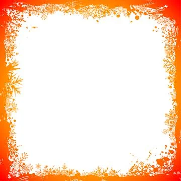 Christmas Frame Stock Illustration