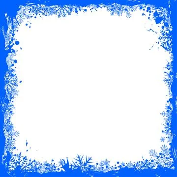 Christmas Frame Stock Illustration