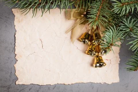 Christmas frame Stock Photos