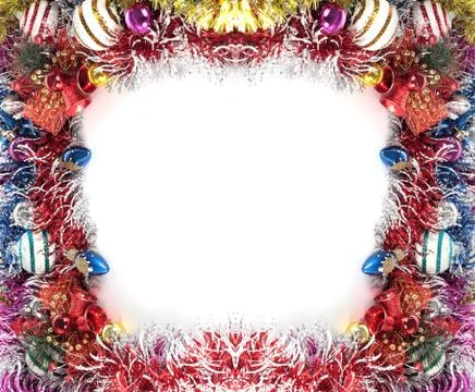 Christmas frame Stock Photos