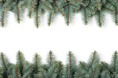 Christmas frame Stock Photos
