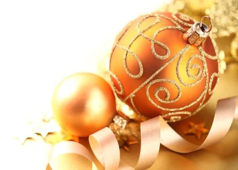 Christmas frame Stock Photos