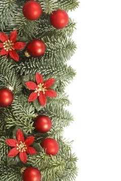 Christmas frame Stock Photos