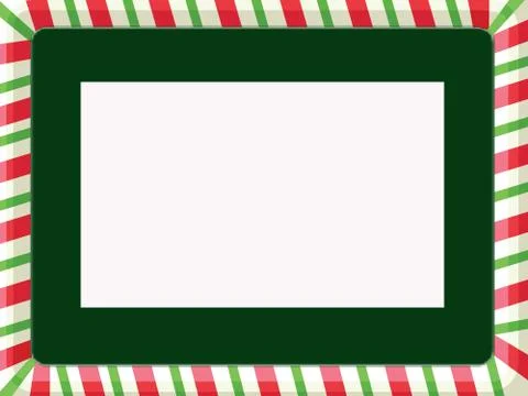 Christmas frame Stock Photos