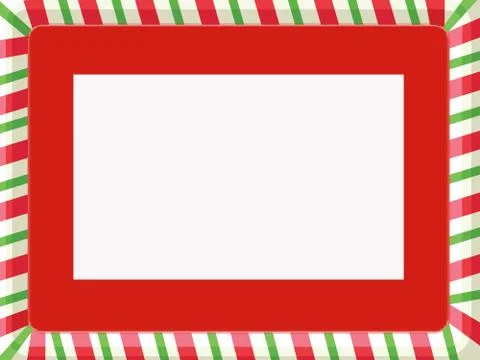 Christmas Frame Stock Photos