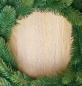 Christmas frame Stock Photos
