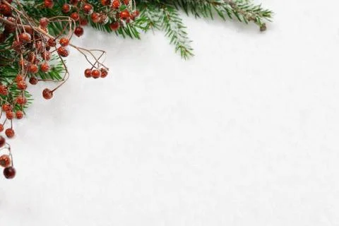 Christmas frame Stock Photos