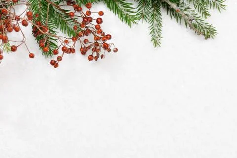 Christmas frame Stock Photos