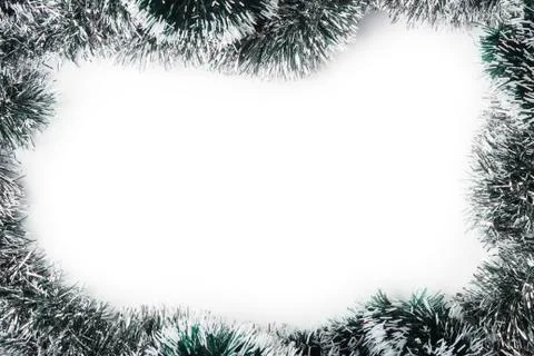 Christmas frame Stock Photos