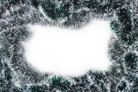 Christmas frame Stock Photos
