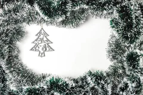 Christmas frame Stock Photos
