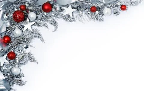Christmas frame Stock Photos