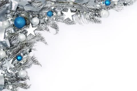 Christmas frame Foto stock
