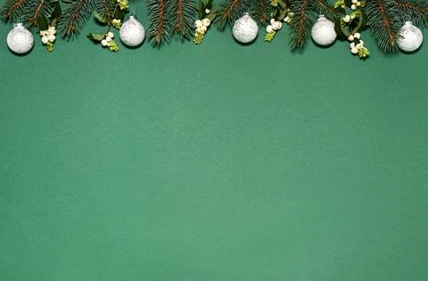 Christmas frame Stock Photos