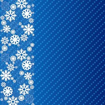 Christmas frame vector Stock Illustration