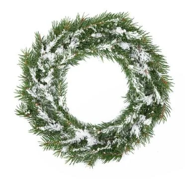 Christmas framework Foto stock